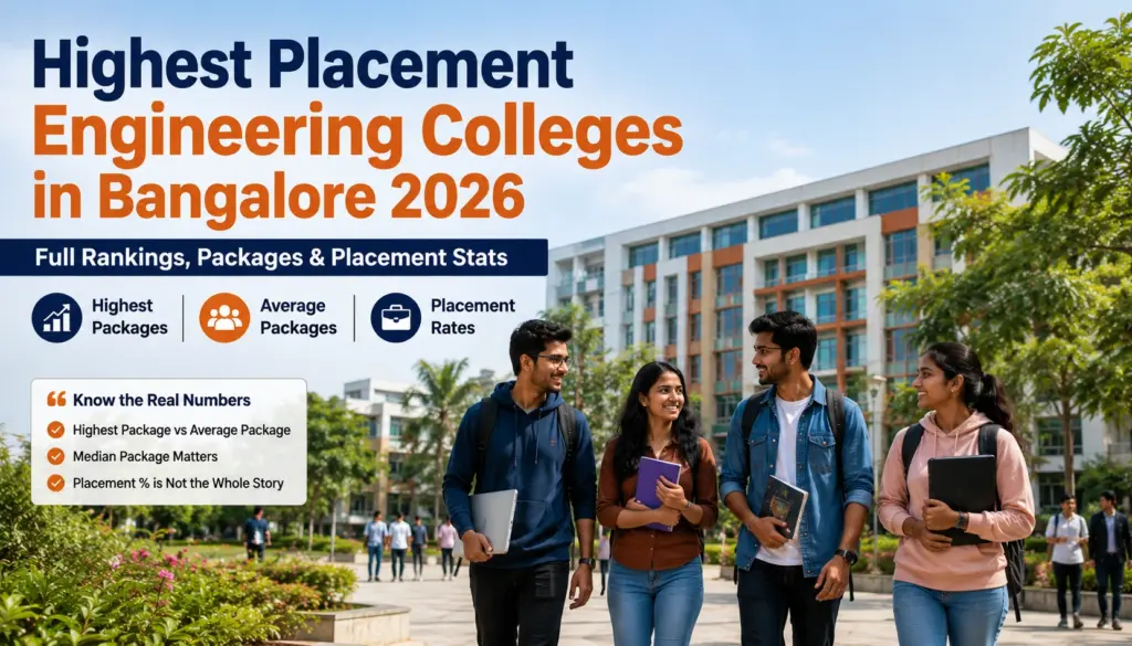 Engineering Colleges in Bangalore with the Highest Placements