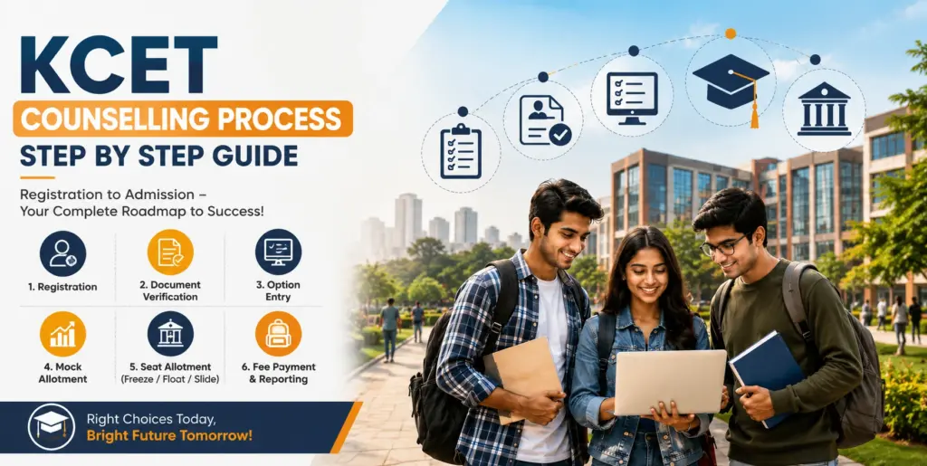 KCET Counselling Process