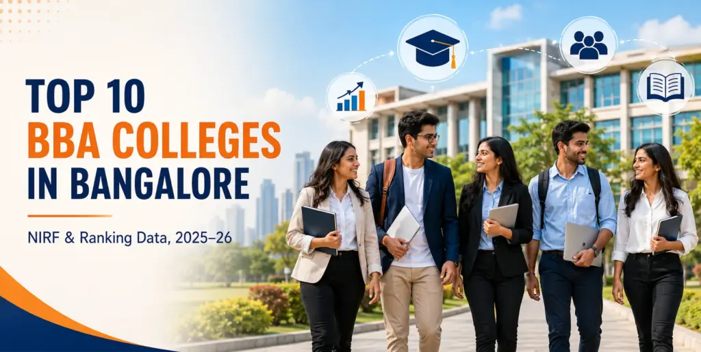 Top 10 BBA Colleges in Bangalore
