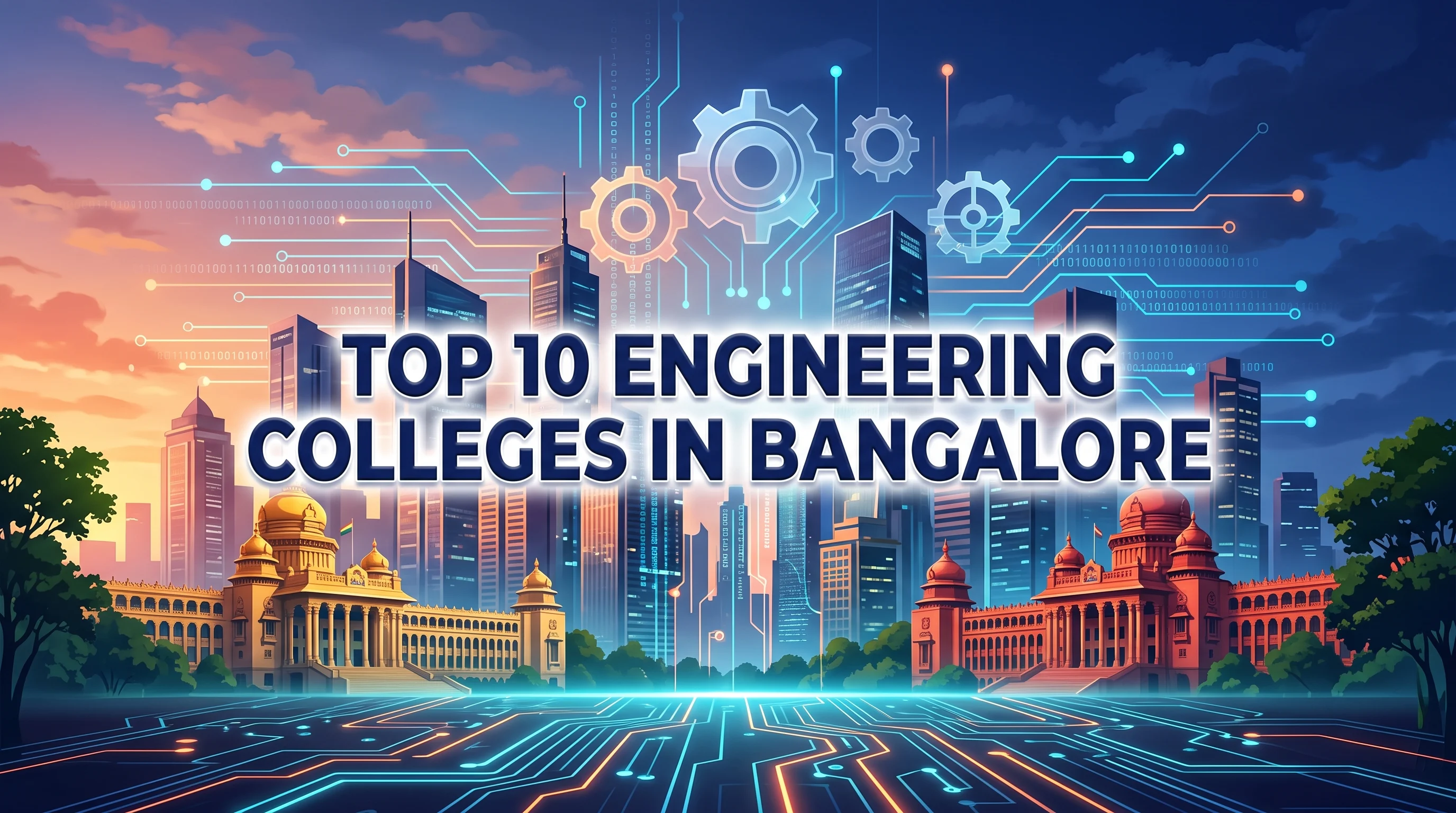 Top 10 Engineering Colleges in Bangalore (2026)